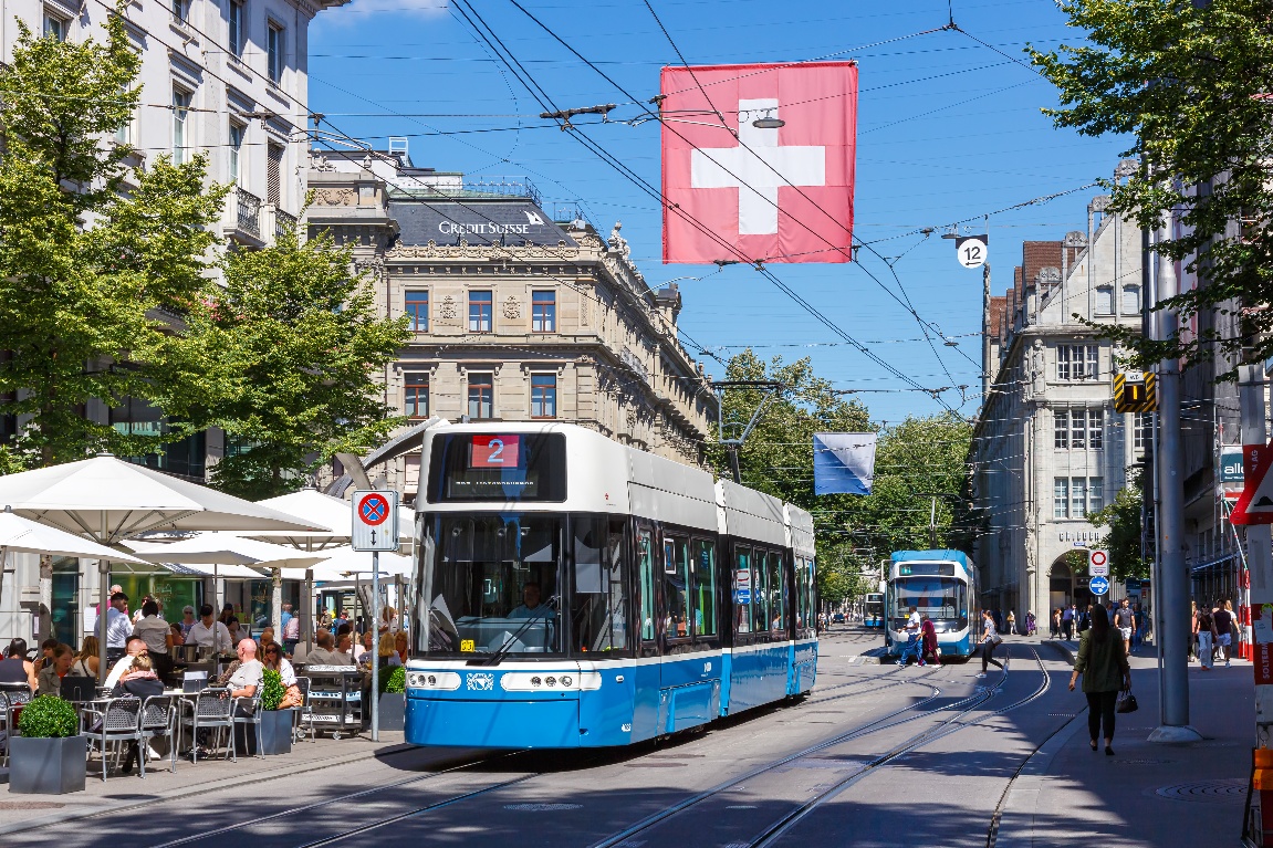 Bahnhofstrasse Zurich